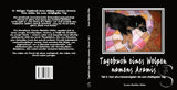 Cover Vorderseite und Cover Rückseite mit Titelbild von dem Buch Tagebuch eines Welpen namens Aramis Teil drei. Das Buch ist schwarz mit Orginalbild  by Madella-Mella Ursula 