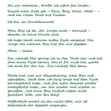 Leseprobe des Buches „Tagebuch eines Welpen namens Aramis Teil zwei“. Beinhaltet Text  by Madella-Mella Ursula