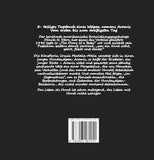 Zeigt die Rückseite des Buches „Tagebuch eines Welpen namens Aramis Teil zwei“ mit Exposè by Madella-Mella Ursula