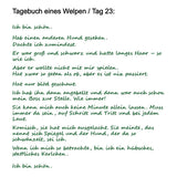 Leseprobe des Buches „Tagebuch eines Welpen namens Aramis Teil drei“. Beinhaltet Text  by Madella-Mella Ursula