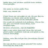 Leseprobe des Buches „Tagebuch eines Welpen namens Aramis Teil drei“. Beinhaltet Text  by Madella-Mella Ursula