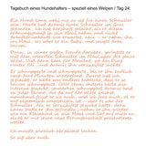 Leseprobe des Buches „Tagebuch eines Welpen namens Aramis Teil drei“. Beinhaltet Text  by Madella-Mella Ursula