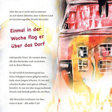 Leseprobe des Buches „Die kleine Libelle“ Text und Illustrationen by Madella-Mella Ursula
