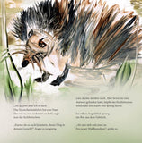 Leseprobe des Buches „Das Schneckenmädchen“ Text und Illustrationen by Madella-Mella Ursula