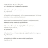Leseprobe des Buches „Die Segnung“ Text by Madella-Mella Ursula