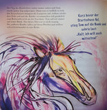 Leseprobe des Buches „Tom und der Wolf“ Text und Illustrationen by Madella-Mella Ursula