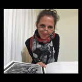 Autorin Madella-Mella liest aus dem Buch Schlechtwetterprognose Depression 